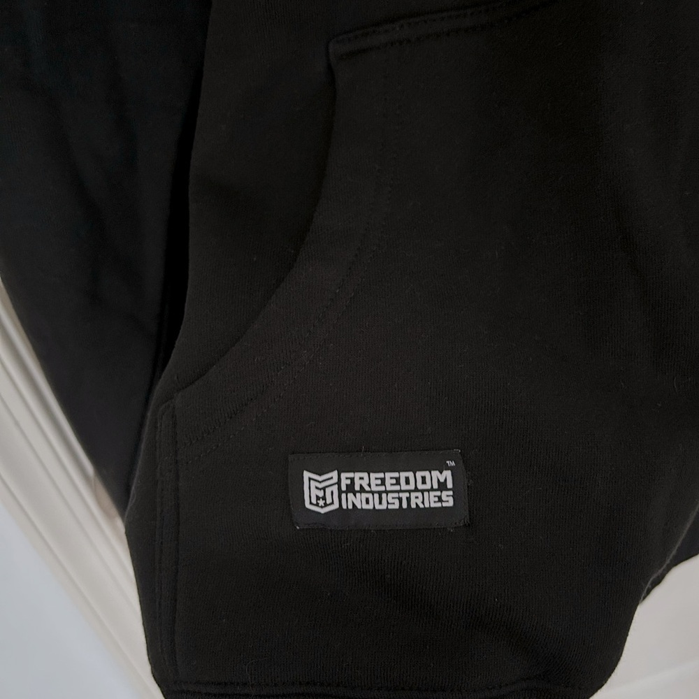 Freedom Industries Men’s Hooded Sweatshirt with Camo - Picture 3 of 5